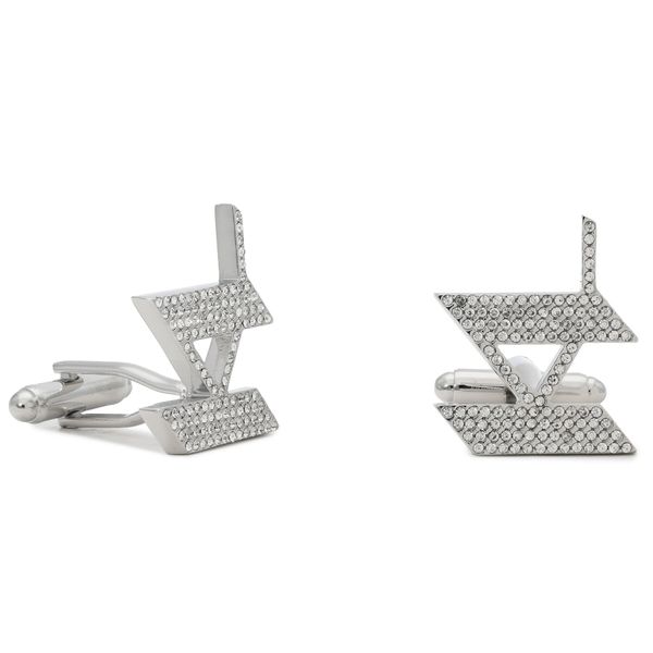 KARL LAGERFELD Копчета за ръкавели KARL LAGERFELD 240M3932 Silver