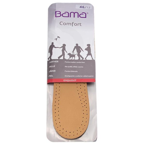 Bama Кожени стелки Bama Exquist 01710 r.46 Кафяв