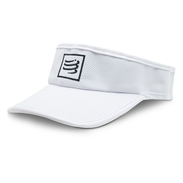 Compressport Козирка Compressport Visor CU00054B White 001