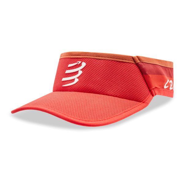 Compressport Козирка Compressport Visor Ultralight CU00005B Red 300