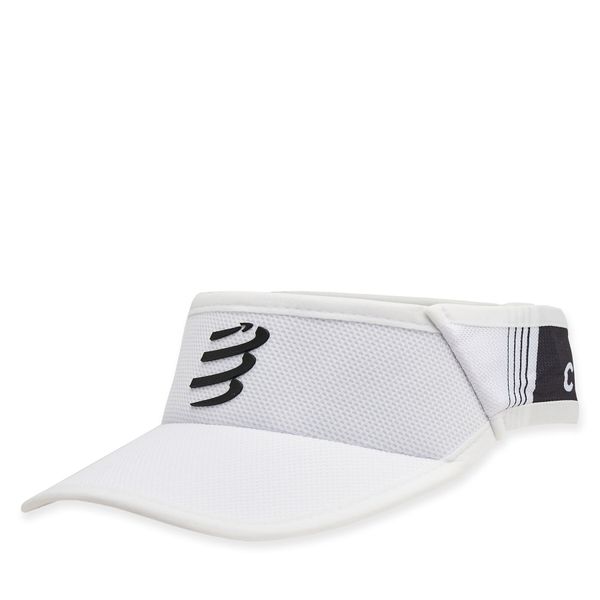 Compressport Козирка Compressport Visor Ultralight XHWU3890002 White/Black
