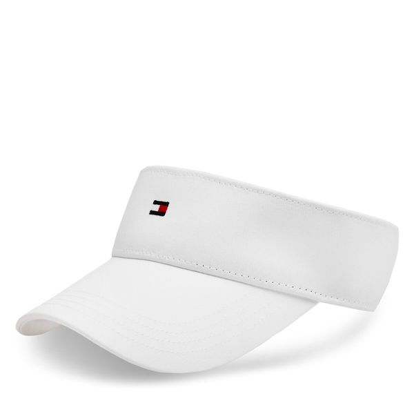 Tommy Hilfiger Козирка Tommy Hilfiger Small Flag AU0AU01878 Бял