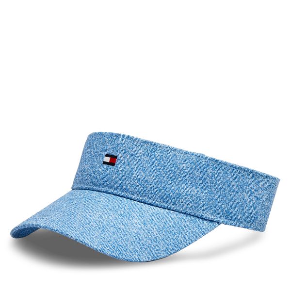 Tommy Hilfiger Козирка Tommy Hilfiger Small Flag AU0AU01892 Denim Light 1AA