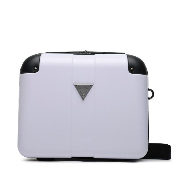 Guess Козметична чантичка Guess Lustr2 (E) Travel TWE689 39000 WHI