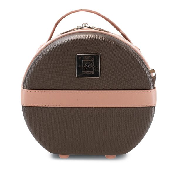 Semi Line Козметична чантичка Semi Line T5673-1 Кафяв