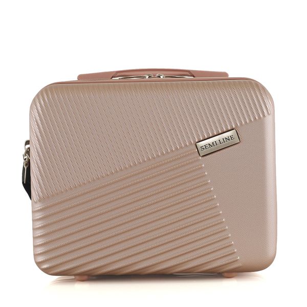 Semi Line Козметична чантичка Semi Line T5758-1 Розов
