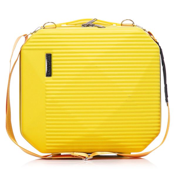 Semi Line Козметична чантичка Semi Line T5825-2 Жълт