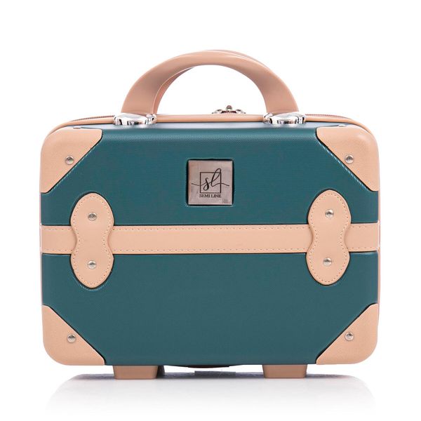 Semi Line Козметична чантичка Semi Line T5838-1 Зелен