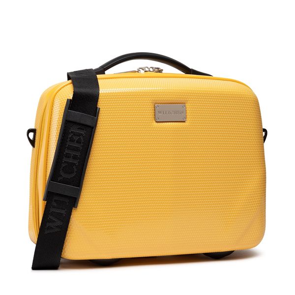 WITTCHEN Козметична чантичка WITTCHEN 56-3P-574-50 Жълт