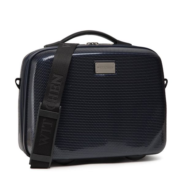WITTCHEN Козметична чантичка WITTCHEN 56-3P-575-90 Тъмносин