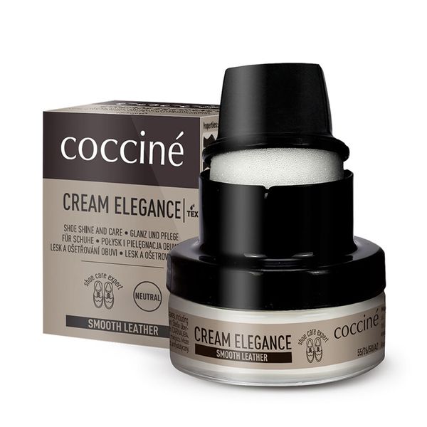 Coccine Крем-боя за обувки Coccine Cream Elegance 55/26/50/01/A/A7