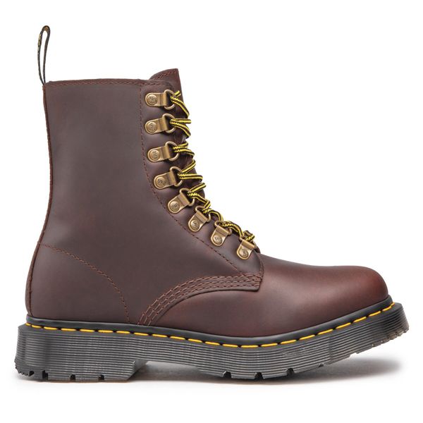 Dr. Martens Кубинки Dr. Martens 1460 Pascal 27007201 Кафяв
