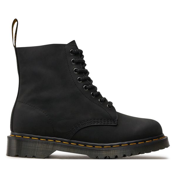 Dr. Martens Кубинки Dr. Martens 1460 Pascal Waxed 30666001 Черен