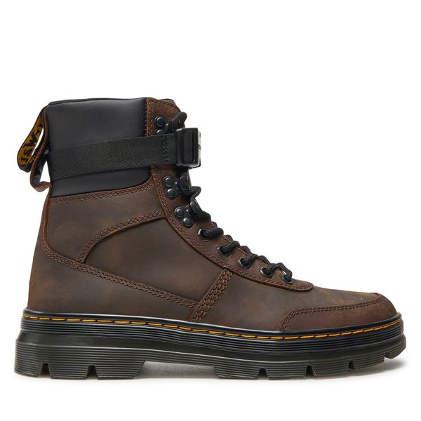 Dr. Martens Кубинки Dr. Martens Combs Tech Leather 27804201 Кафяв