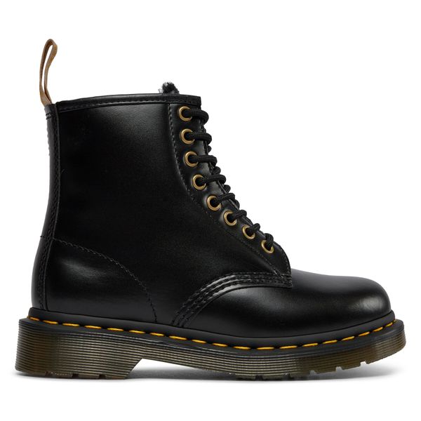 Dr. Martens Кубинки Dr. Martens Vegan 1460 31136001 Черен