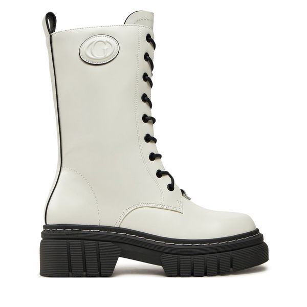 Guess Кубинки Guess Anita FLFANI LEA10 Бял