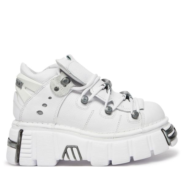 NEW ROCK Кубинки NEW ROCK M-106N-S18 Бял