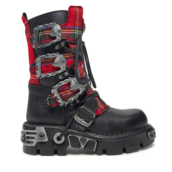 NEW ROCK Кубинки NEW ROCK M-391T-S1 Черен