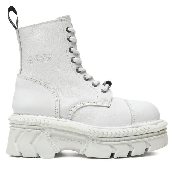 NEW ROCK Кубинки NEW ROCK M-MILI083CM-C56 Бял