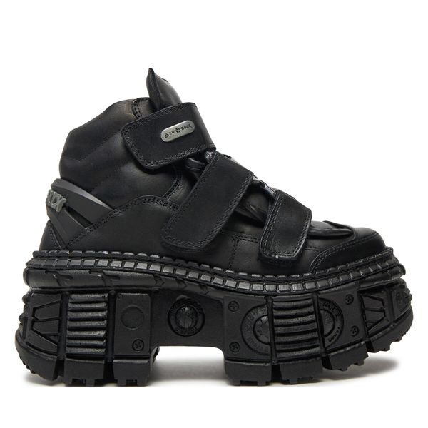 NEW ROCK Кубинки NEW ROCK M-WALL285-S2 Черен