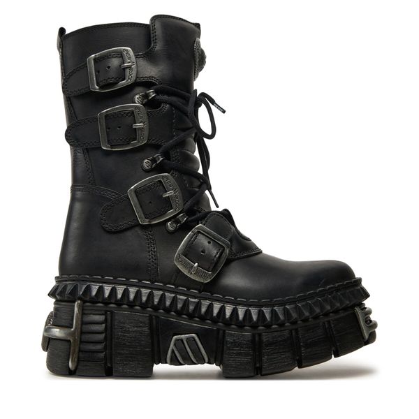 NEW ROCK Кубинки NEW ROCK M-WALL373-S10 Черен