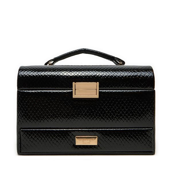 Monnari Кутия за бижута Monnari ETUIMP0-24Z-ETU0060-K020D000-R00 Черен