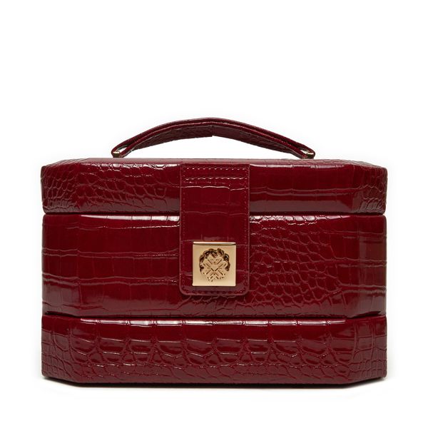 Monnari Кутия за бижута Monnari ETUIMP0-24Z-ETU0070-K005D000-R00 Червен