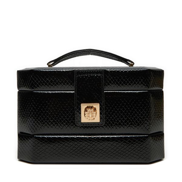 Monnari Кутия за бижута Monnari ETUIMP0-24Z-ETU0070-K020D000-R00 Черен