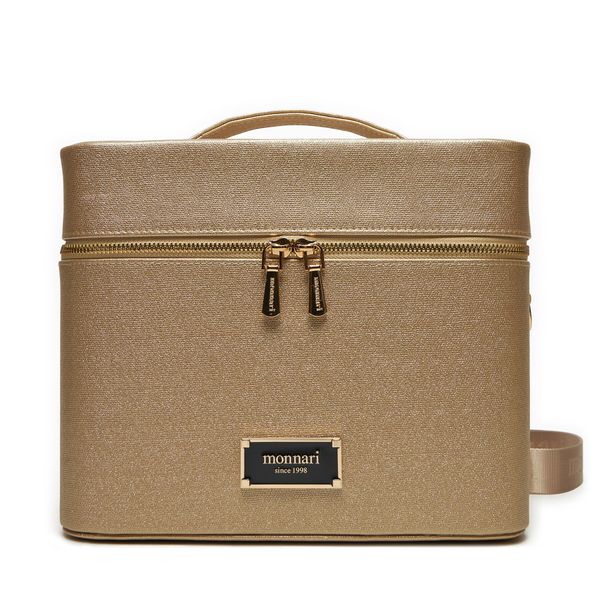 Monnari Кутия за бижута Monnari ETUIMP0-24Z-ETU0080-K023D000-R00 Златист