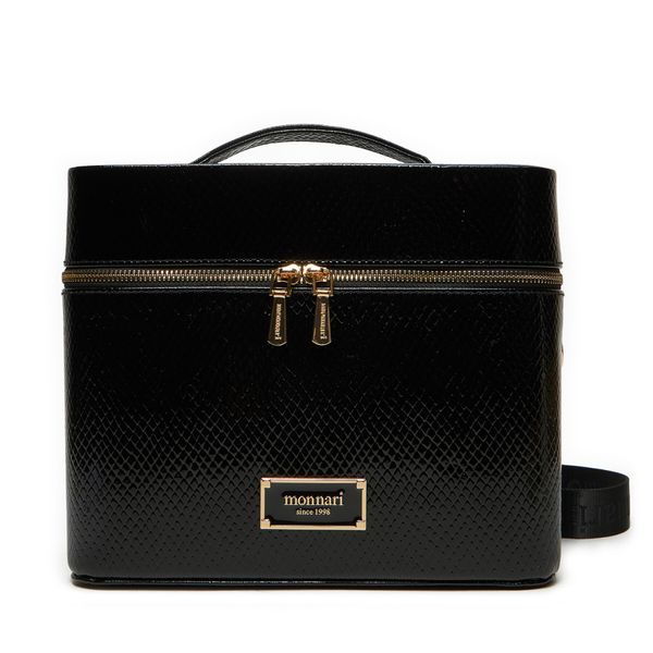 Monnari Кутия за бижута Monnari ETUIMP0-24Z-ETU0080-KM20D000-R00 Черен