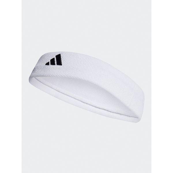 adidas Лента за глава adidas Tennis Headband HT3908 white/black