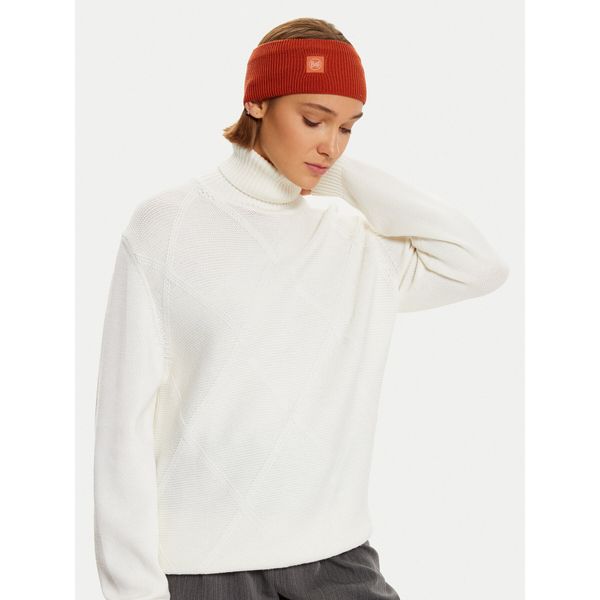 Buff Лента за глава Buff Crossknit Headband Solid 126484.330.10 Кафяв