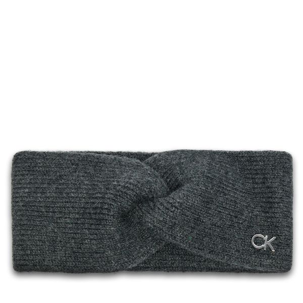 Calvin Klein Лента за глава Calvin Klein Chunky K60K612872 Черен