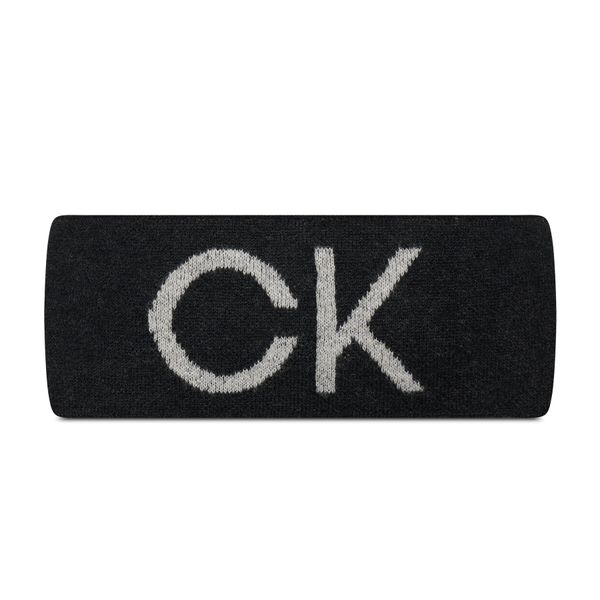 Calvin Klein Лента за глава Calvin Klein Elevated Monogram K60K609962 Blk BAX