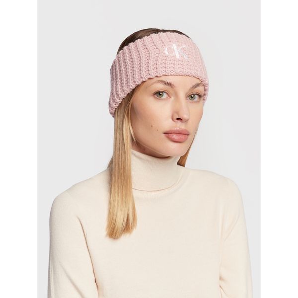 Calvin Klein Jeans Лента за глава Calvin Klein Jeans Waffle K60K610125 Розов