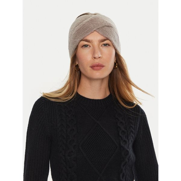 Calvin Klein Лента за глава Calvin Klein Modern Patch K60K612694 Бежов