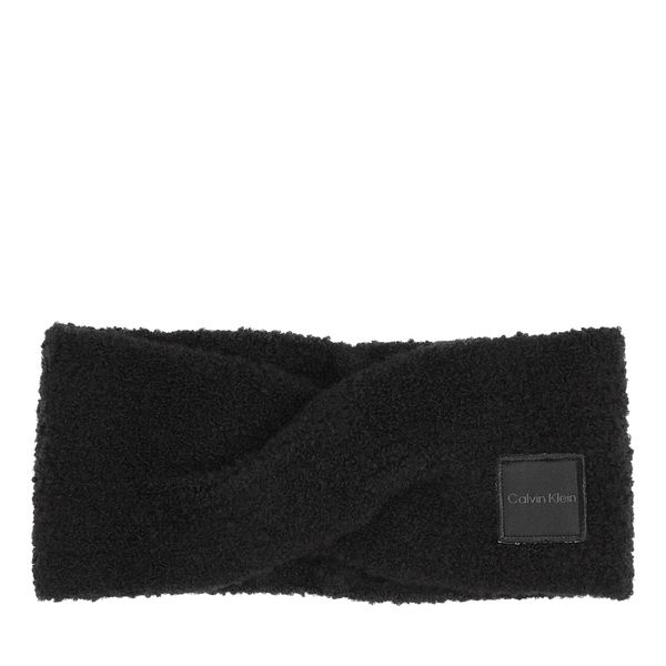 Calvin Klein Лента за глава Calvin Klein Modern Patch K60K612694 Черен