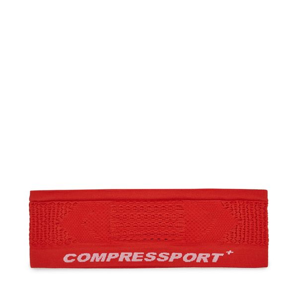 Compressport Лента за глава Compressport On/Off XBNU3903 Червен