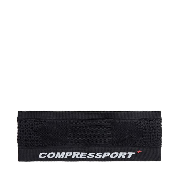 Compressport Лента за глава Compressport On/Off XBNU3909 Черен