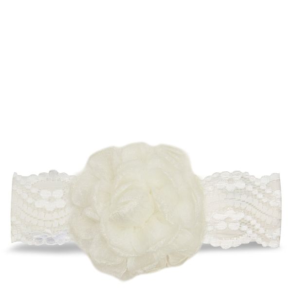 Jamiks Лента за глава Jamiks Madeline JLG031 Екрю