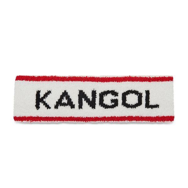 Kangol Лента за глава Kangol Bermuda Stripe Headband K3302ST White WH103