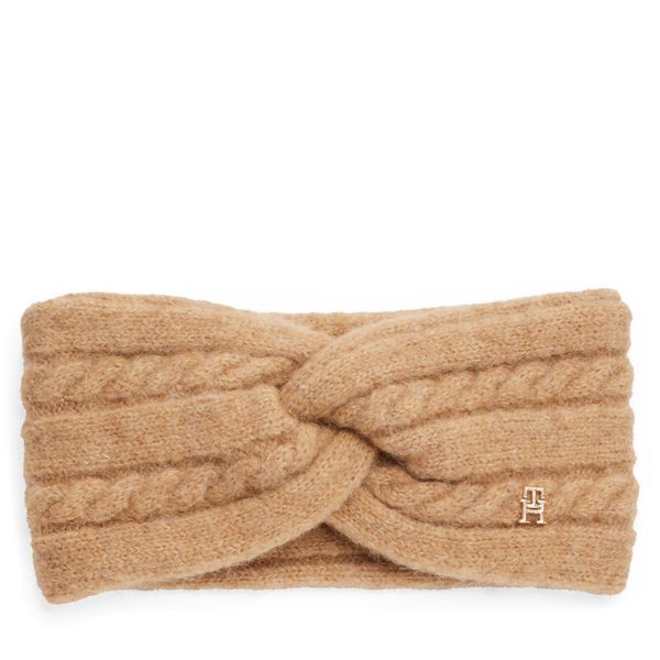 Tommy Hilfiger Лента за глава Tommy Hilfiger AW0AW16971 Бежов