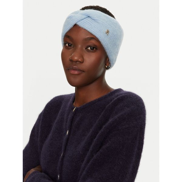 Tommy Hilfiger Лента за глава Tommy Hilfiger Timeless AW0AW16635 Син