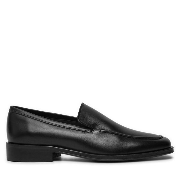 Calvin Klein Лоуфъри Calvin Klein Flat Loafer HW0HW02432 Черен