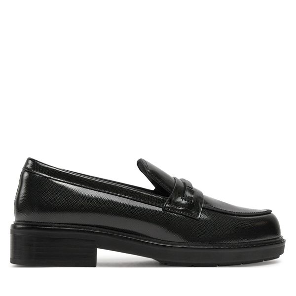 Calvin Klein Лоуфъри Calvin Klein Loafer W/M Bar Saff Lth HW0HW02076 Черен