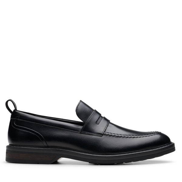Clarks Лоуфъри Clarks Aldwin Step 26178429 Черен