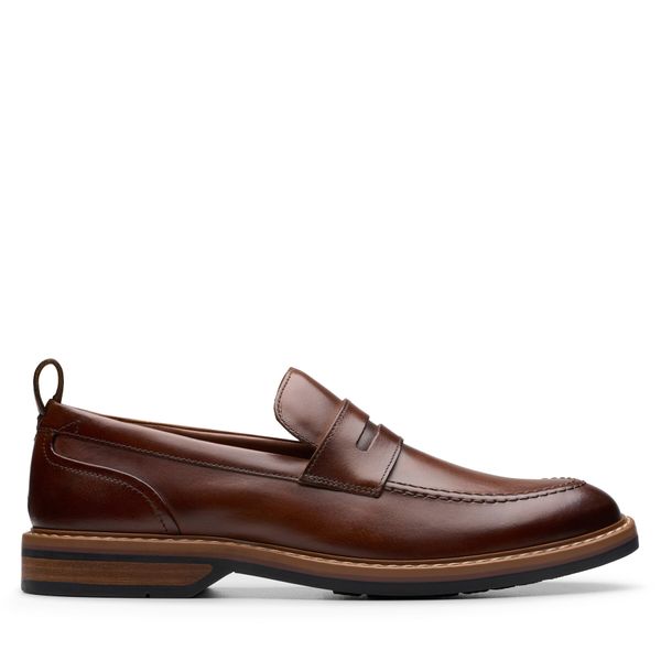 Clarks Лоуфъри Clarks Aldwin Step 26178430 Кафяв