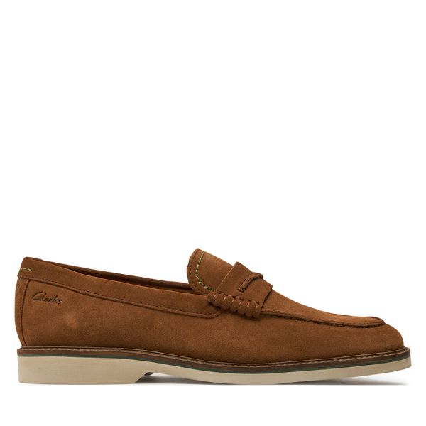 Clarks Лоуфъри Clarks Atticus Ltslip 26176086 Кафяв
