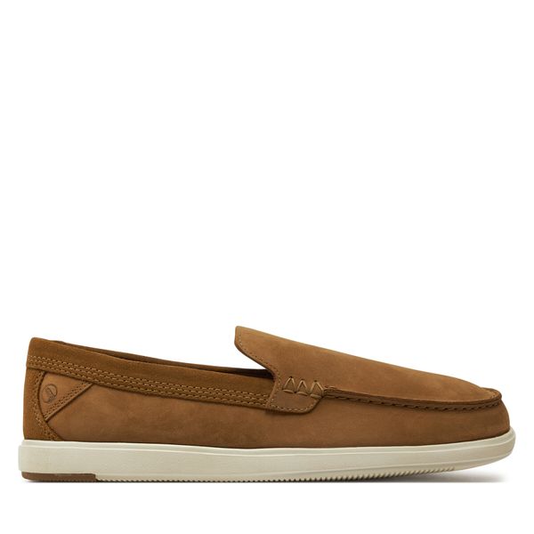 Clarks Лоуфъри Clarks Bratton Loafer 26172447 Кафяв