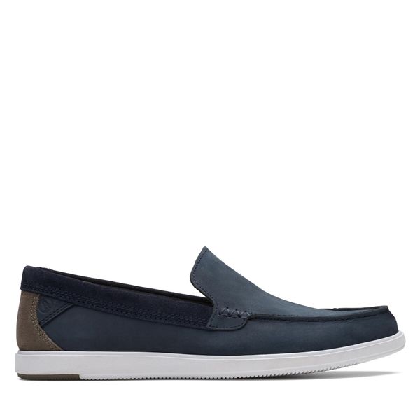 Clarks Лоуфъри Clarks Bratton Loafer 26172448 Тъмносин